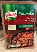 Savoury mince