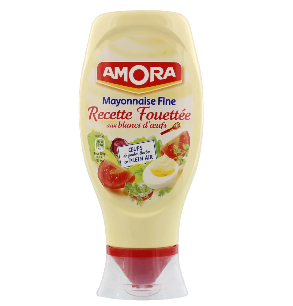 Amora mayo fouettee 398g