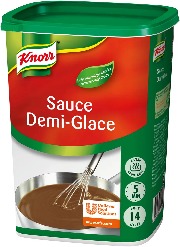 Knorr Sauce demi-glace déshydratée 1,05kg jusqu'à 14L