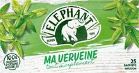 Elephant Infusion Ma Verveine Tout Simplement 25 Sachets
