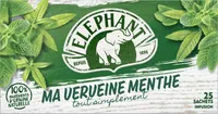 Elephant Infusion Ma Verveine Menthe Tout Simplement 25 Sachets