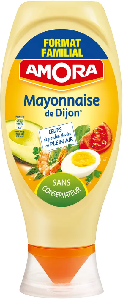 Amora Mayonnaise Nature Flacon Souple