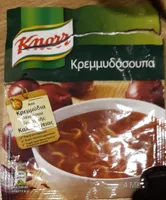 Soupe à l'oignon (Kremmidosoupa)