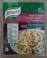Spaghetti carbonara