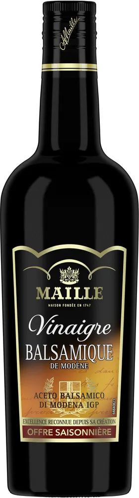 MAILLE Vinaigre Balsamique de Modène Offre Saisonnière 75cl