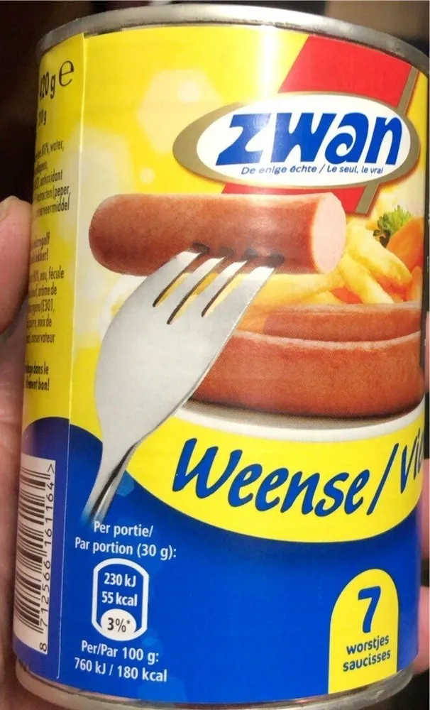 Weense Worstjes 210g 7 Stuks