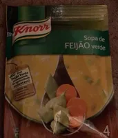 Sopa de feijao verde