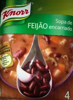 Sopa de Feijão encarnado