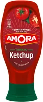 AMORA Ketchup Nature Flacon Souple Offre Saisonnière Flacon Souple 850g