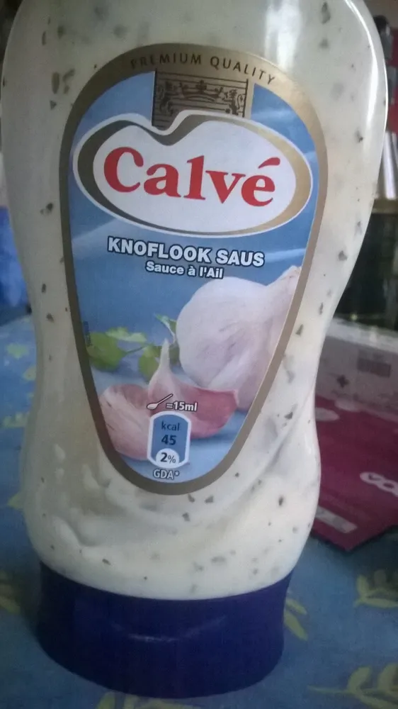 Sauce à l'ail Calvé