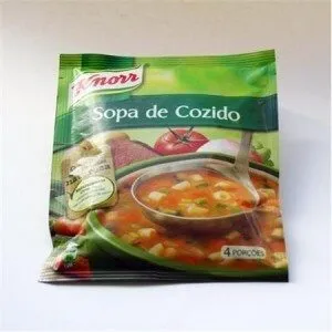Sopa Knorr Cozido