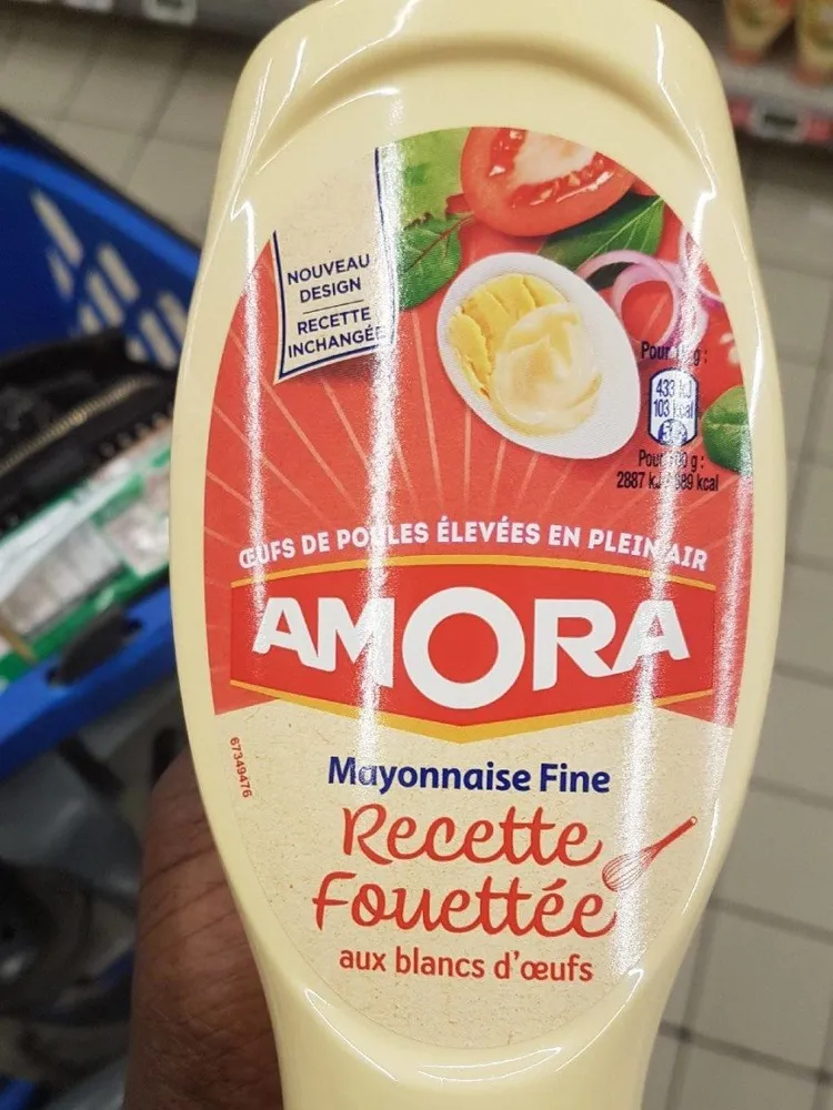 Mayo recette fouettée