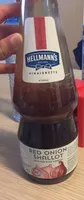 Red onion shallot hellmann's vinaigrette