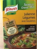Julienne légumes avec boulettes