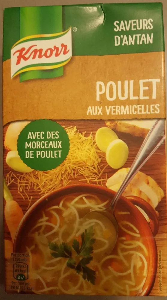 Poulet au vermicelles