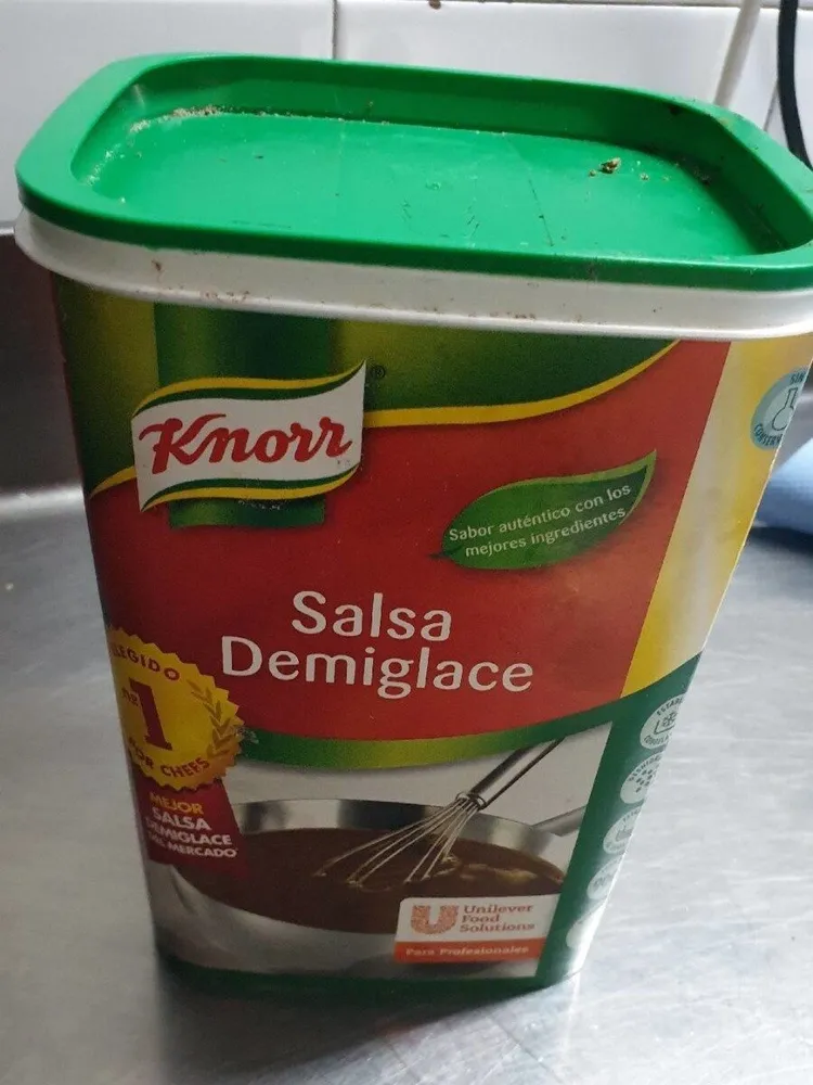 Salsa demiglace en polvo envase 900 g