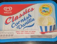 Walls classic corniche vanilla ice cream