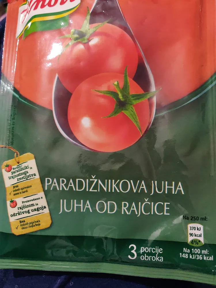 Juha od rajčice