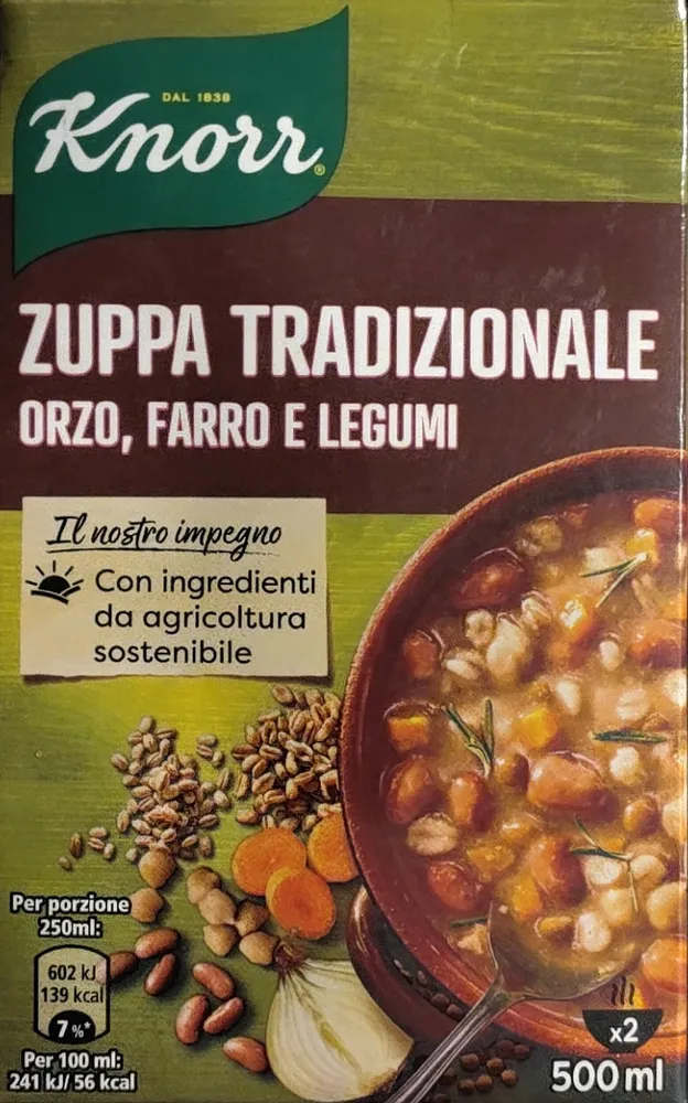 zuppa tradizionale