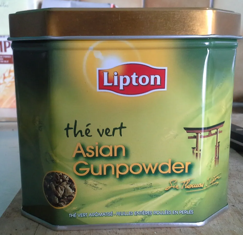 Thé vert Asian Gunpowder