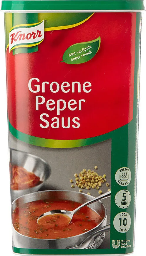 Sauce Au Poivre Vert Knorr