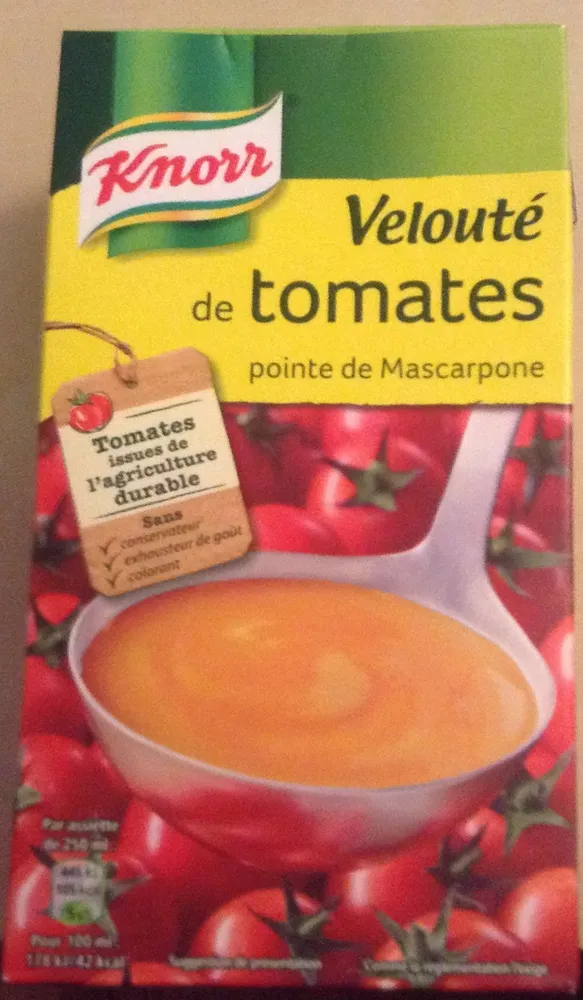 Velouté de tomates
