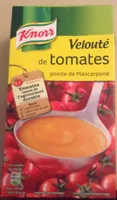 Velouté de tomates