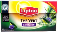 Thé vert earl grey
