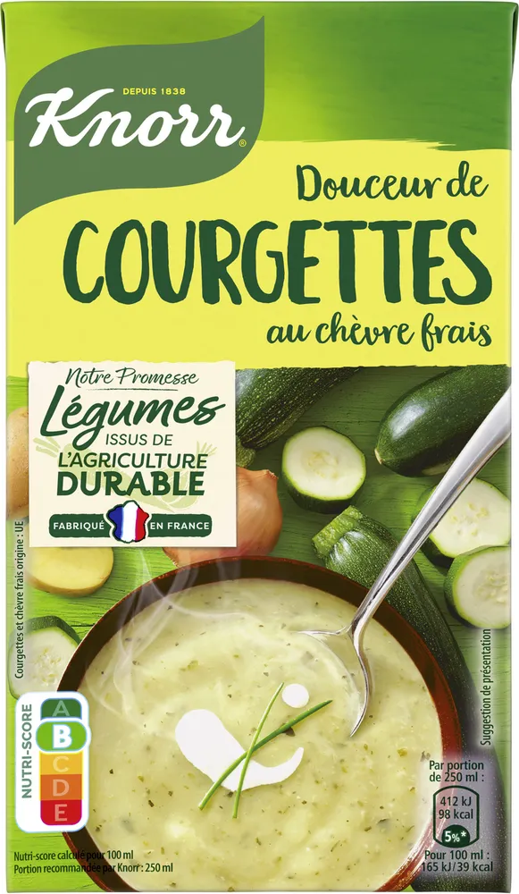 Soupe Courgettes