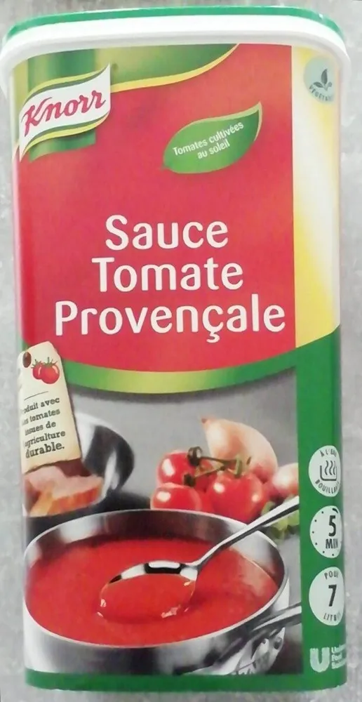 Sauce tomate provençale