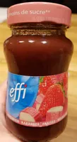 Confiture Fraises-Rhubarbe