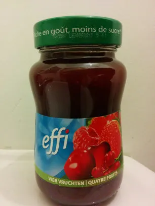 Confiture 4 fruits