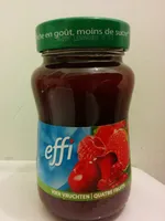 Confiture 4 fruits