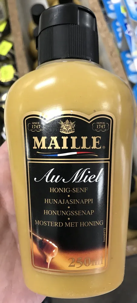 Moutarde au miel