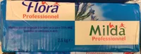 Matière grasse végétale à tartiner et à cuire (75% MG) enrichie en vitamines A et D