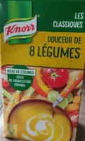 Douceur de 8 légumes