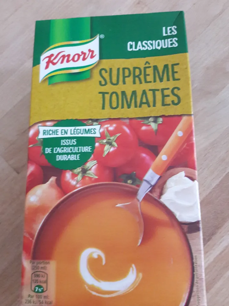 Suprême De Tomates Velouté 1l