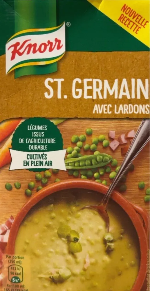 Saint Germain avec Lardons