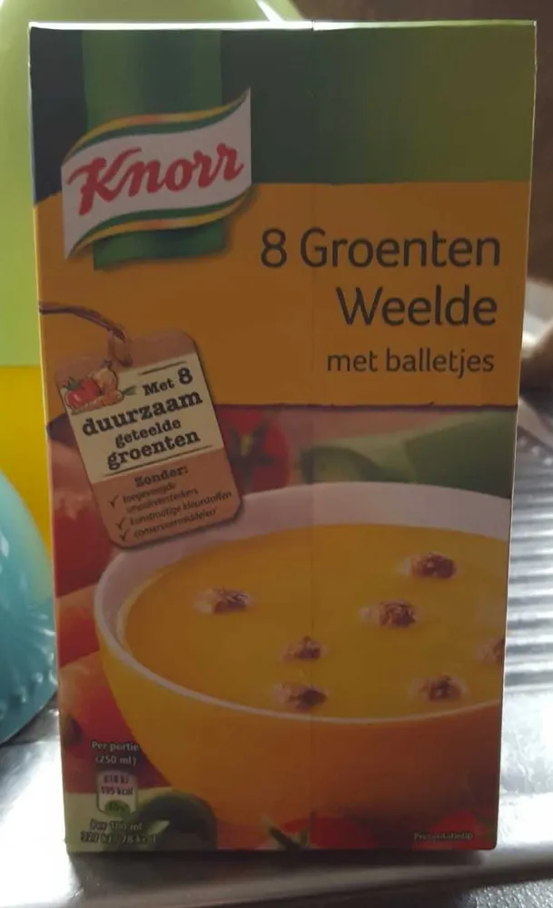Soupe 8 légumes