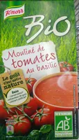 Mouliné de tomates au basilic bio