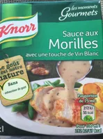 Sauce au Morilles