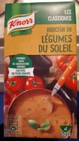 Douceur de légumes du soleil avec une pointe d'origan