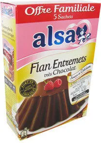 Flan Patissier aux Oeufs