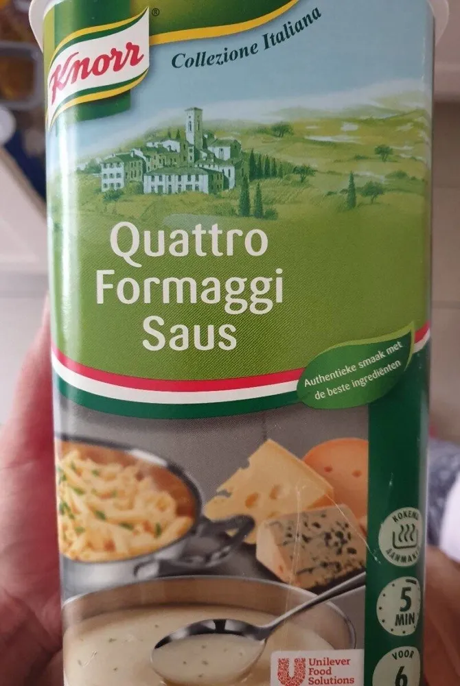 Quattro formaggi saus