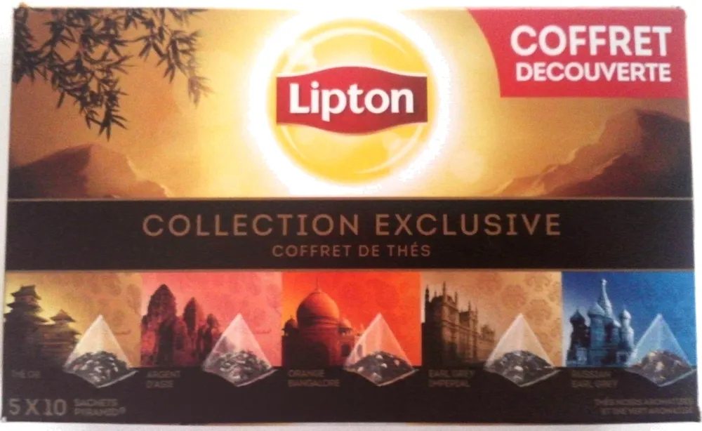 Collection Exclusive coffret de thés
