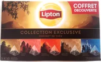 Collection Exclusive coffret de thés