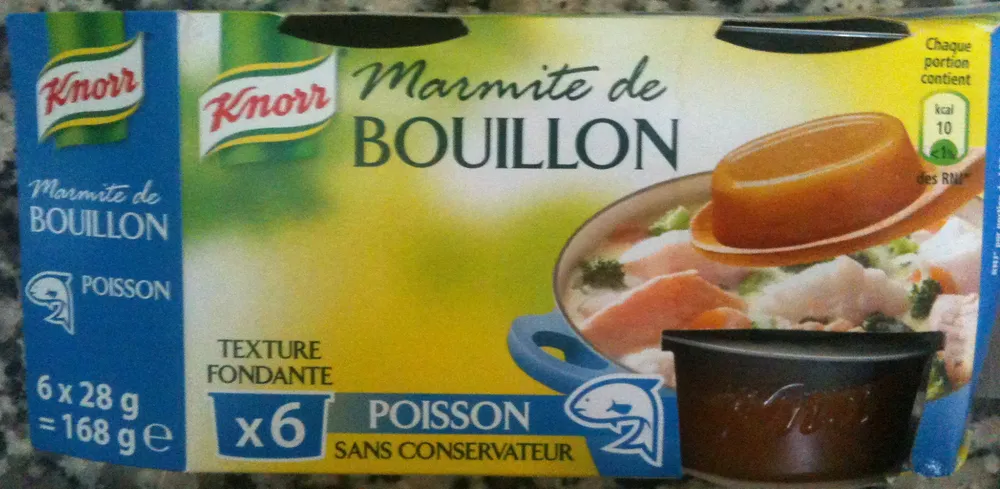Marmite de Bouillon - Poisson