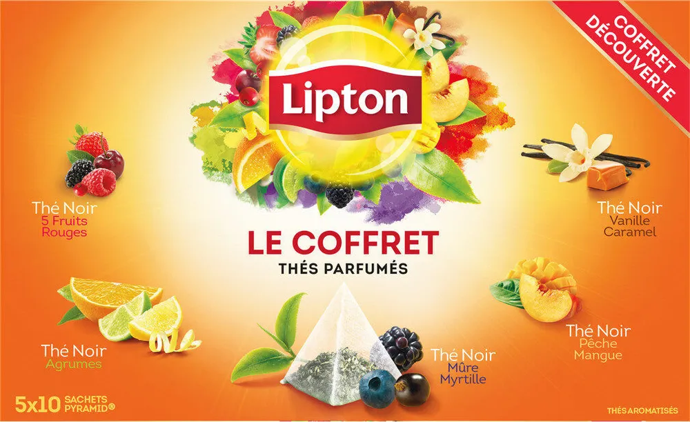 Thé Noir Coffret