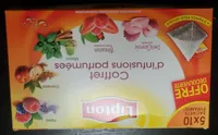 Coffret d'infusions parfumées