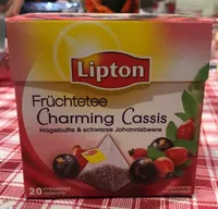 Lipton Charming Cassis 20x2 gr, 1 Boîte